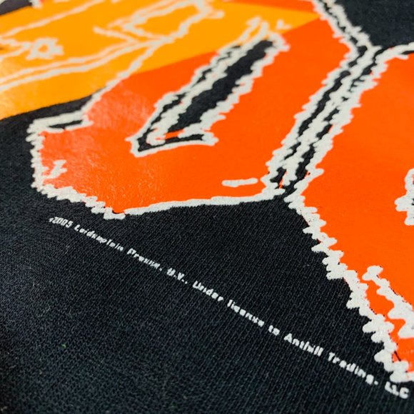 2005 ACDC lightning hoodie men's XL - Picture 2 of 4